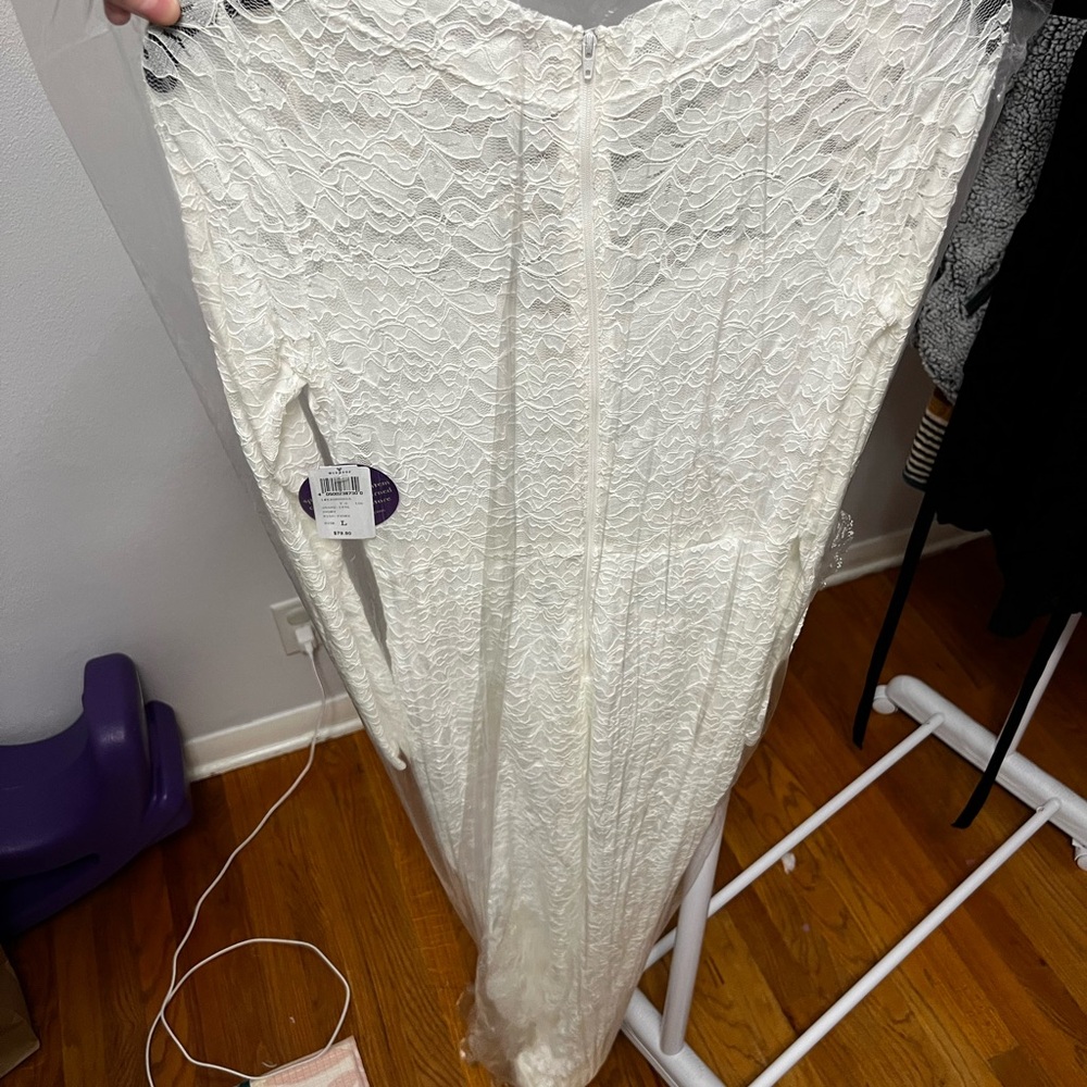 Windsor Ivory Lace Dress